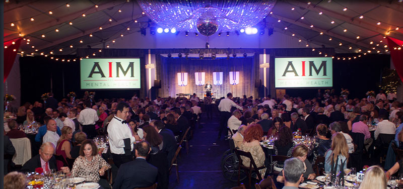 AIM for the Cures Gala in Pebble Beach to raise funds, awareness for youth mental health research