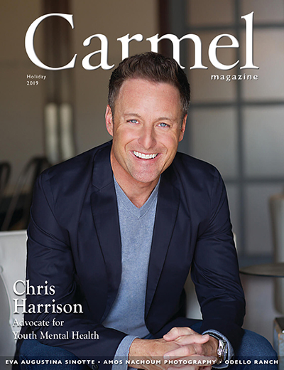 Chris Harrison on the Cover of Carmel Magazine