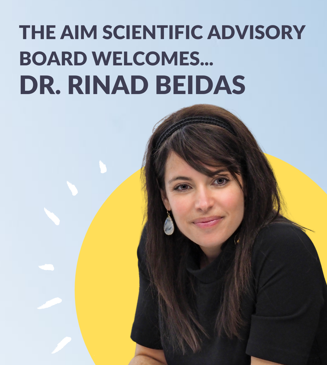 National Implementation Science Leader, Rinad Beidas, Joins AIM Scientific Advisory Board